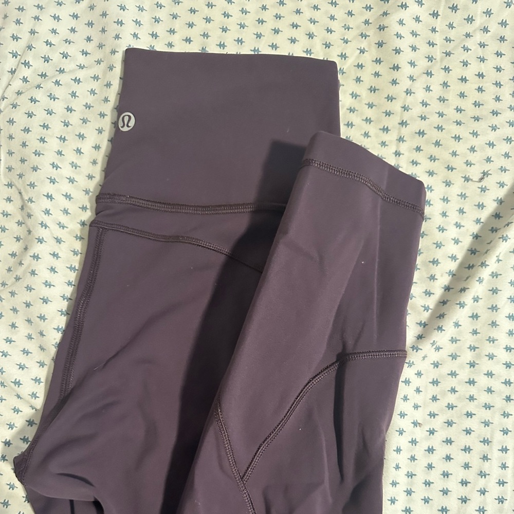 Lululemon Purple Leggings Size 4